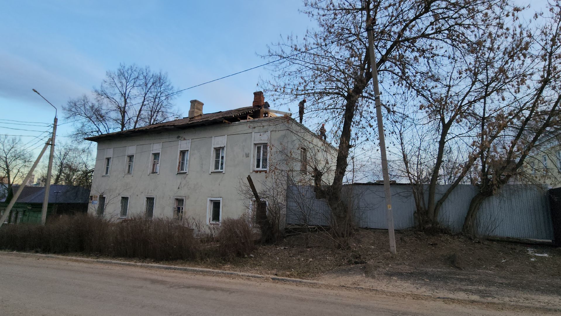 замена кровли, серпухов, переулок кадомского, фонд капитального ремонта, строительство, вертикалка,