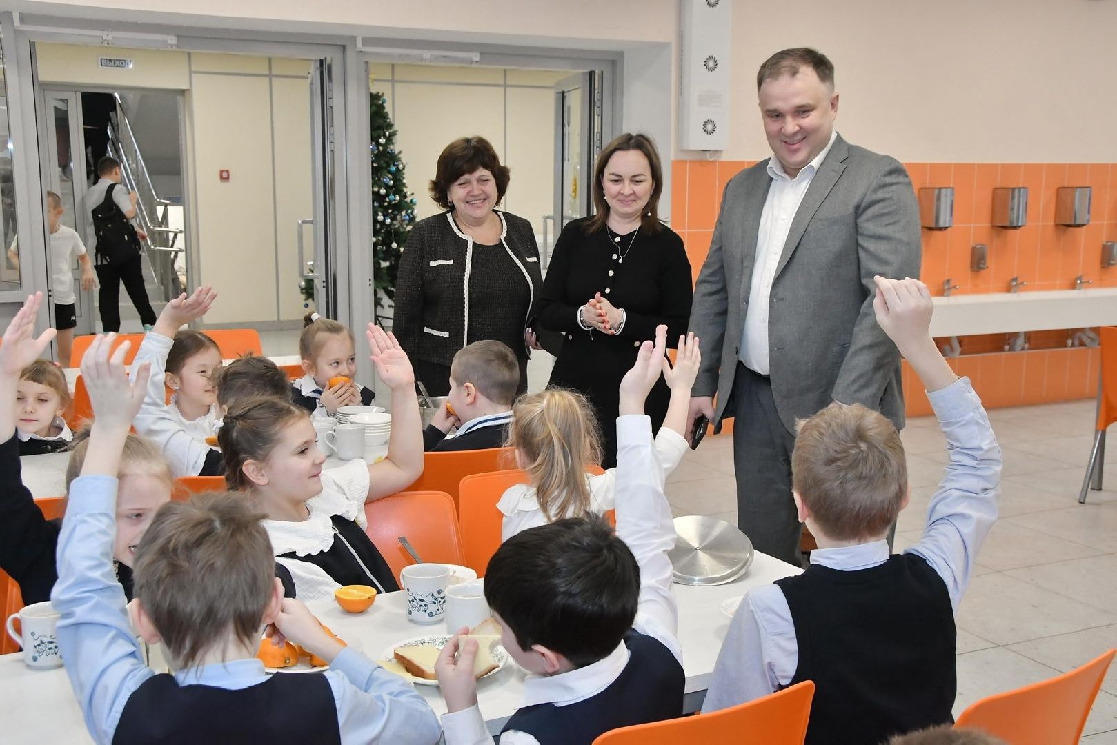 школа Попова Власиха, школа им ас попова,Питание в школе, родительский контроль, проверка питания в школе,