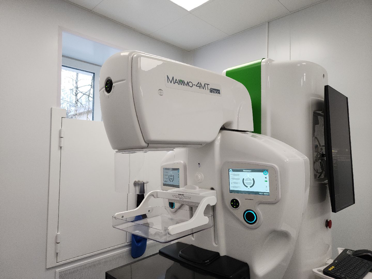 Подольск, Маммограф, здравоохранение подмосковья, новое диагностическое оборудование,