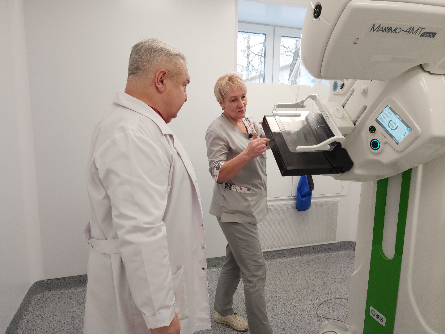 Подольск, Маммограф, здравоохранение подмосковья, новое диагностическое оборудование,