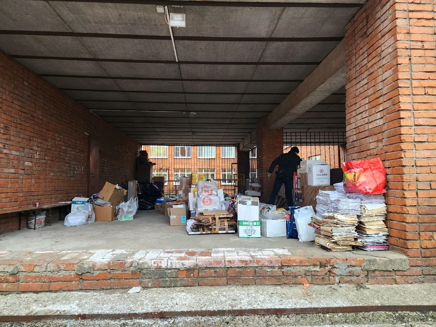 пущино, серпухов, макулатура, экология,