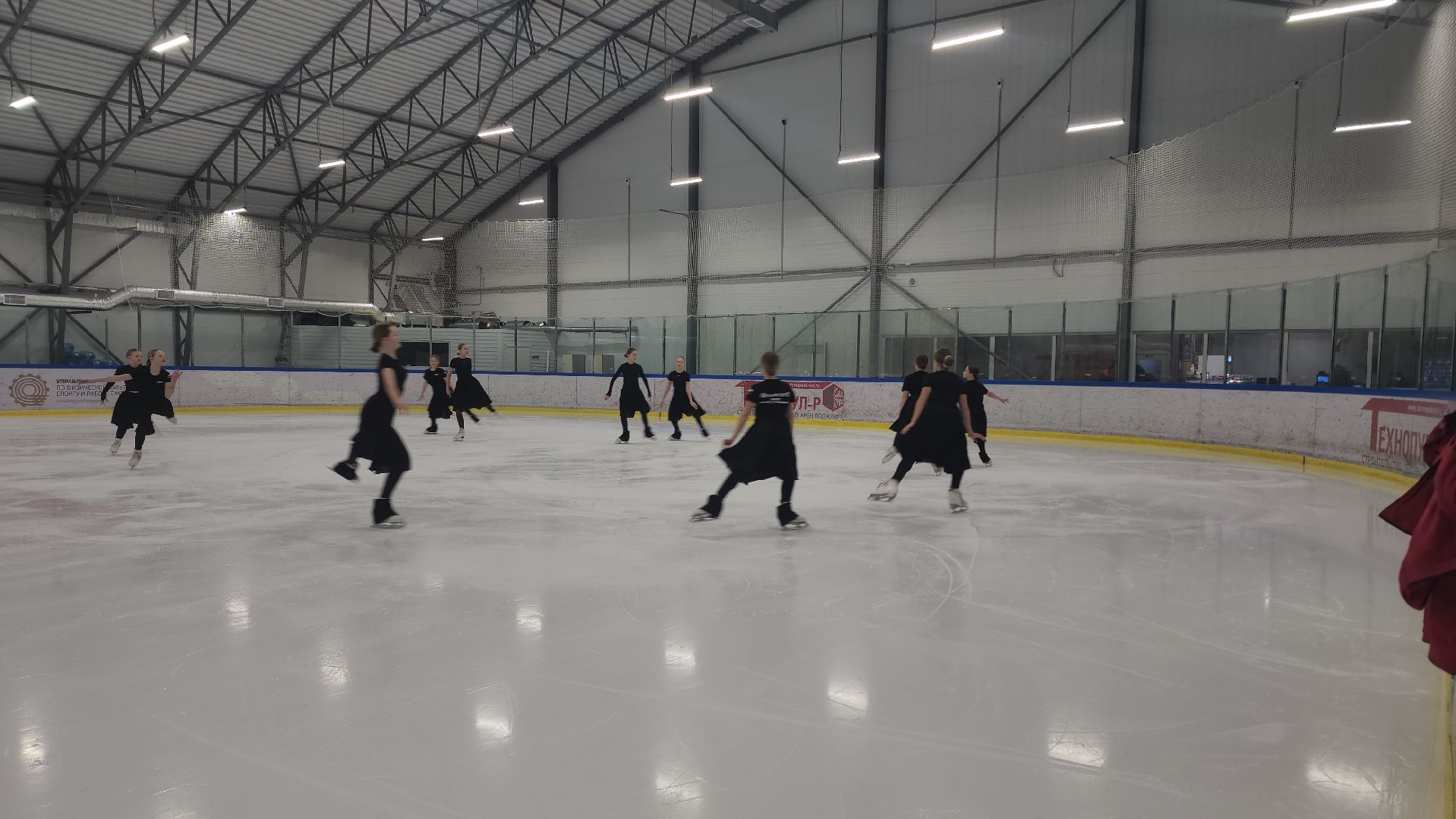 фигурное катание, соревнования, первое место, команда, балашиха,