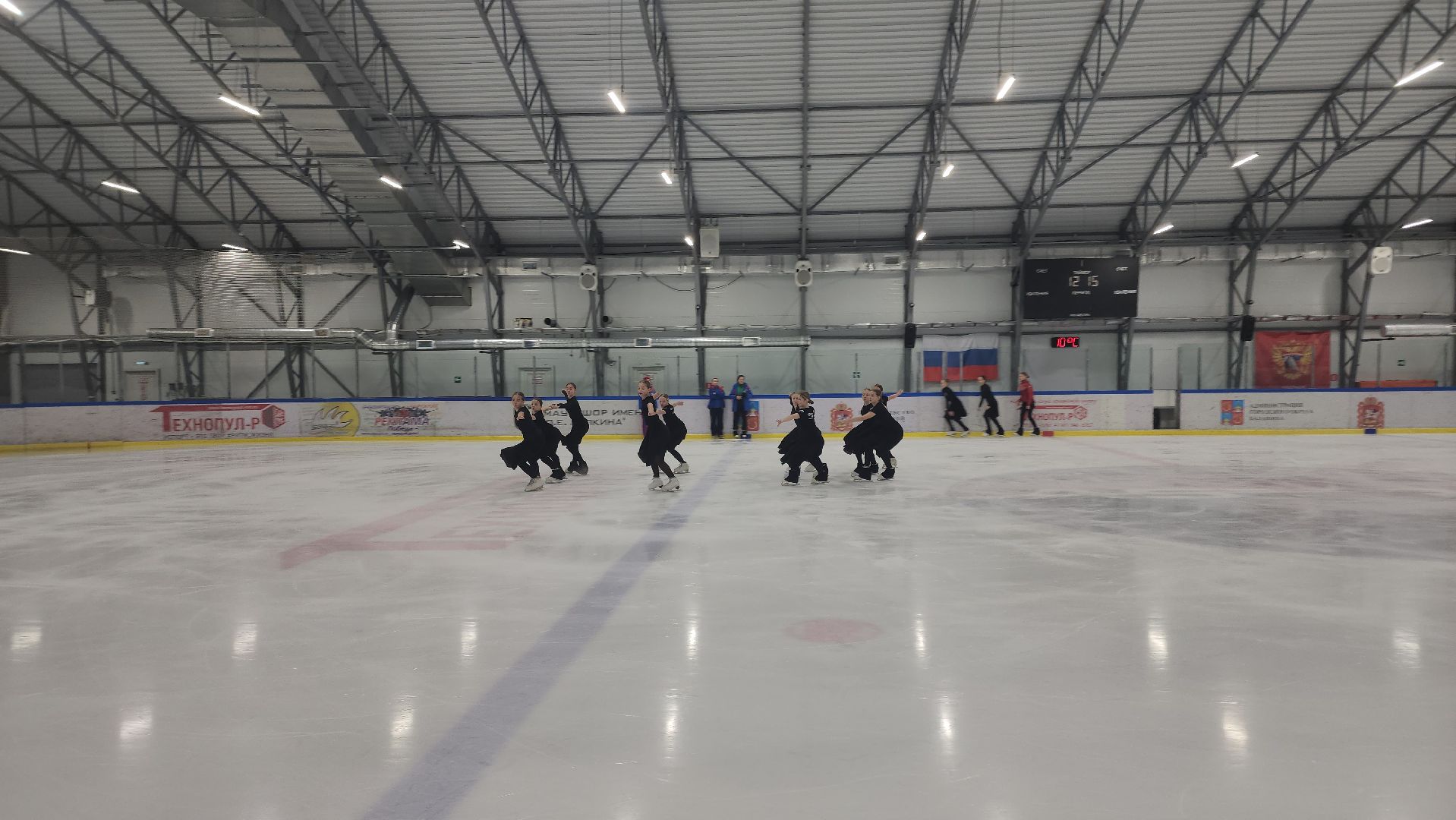 фигурное катание, соревнования, первое место, команда, балашиха,