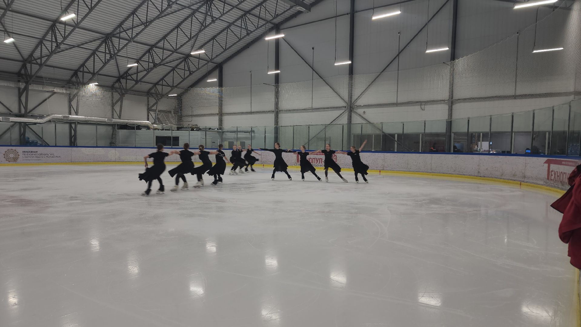 фигурное катание, соревнования, первое место, команда, балашиха,