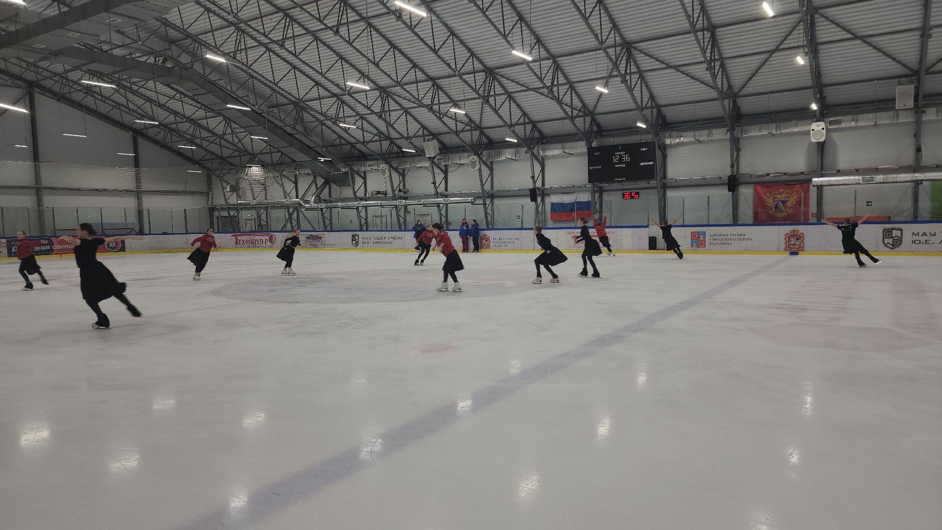 фигурное катание, соревнования, первое место, команда, балашиха,