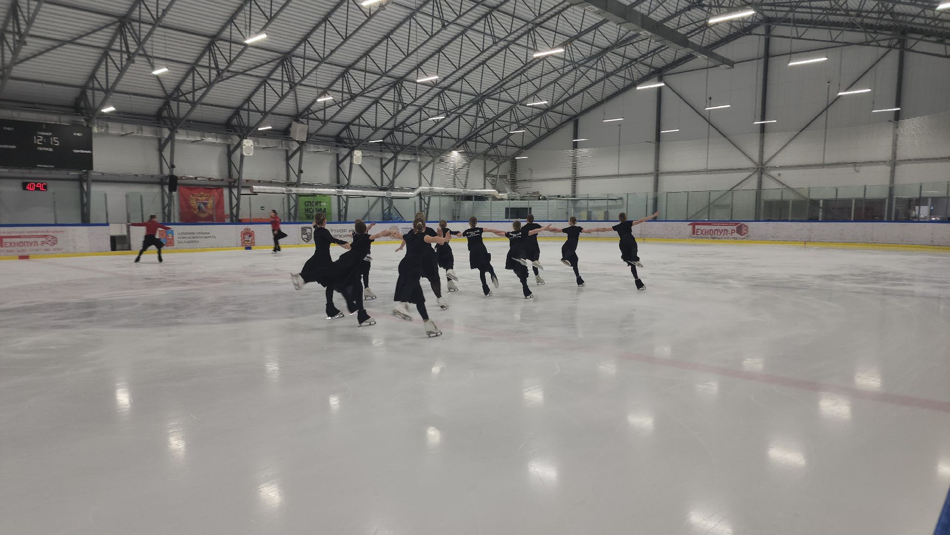 фигурное катание, соревнования, первое место, команда, балашиха,