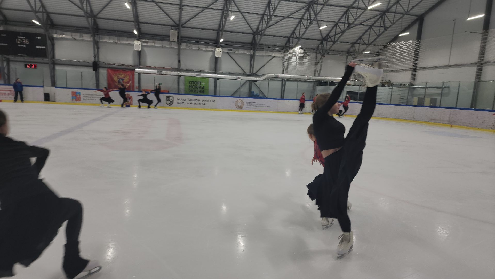 фигурное катание, соревнования, первое место, команда, балашиха,