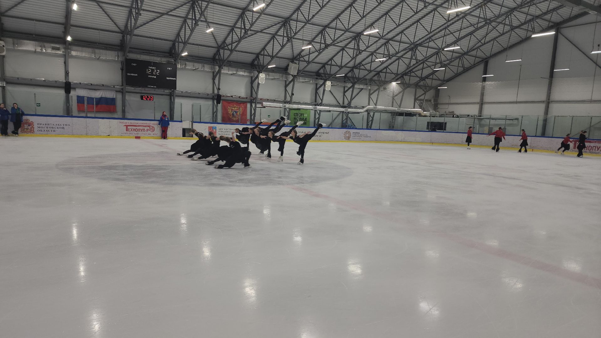 фигурное катание, соревнования, первое место, команда, балашиха,