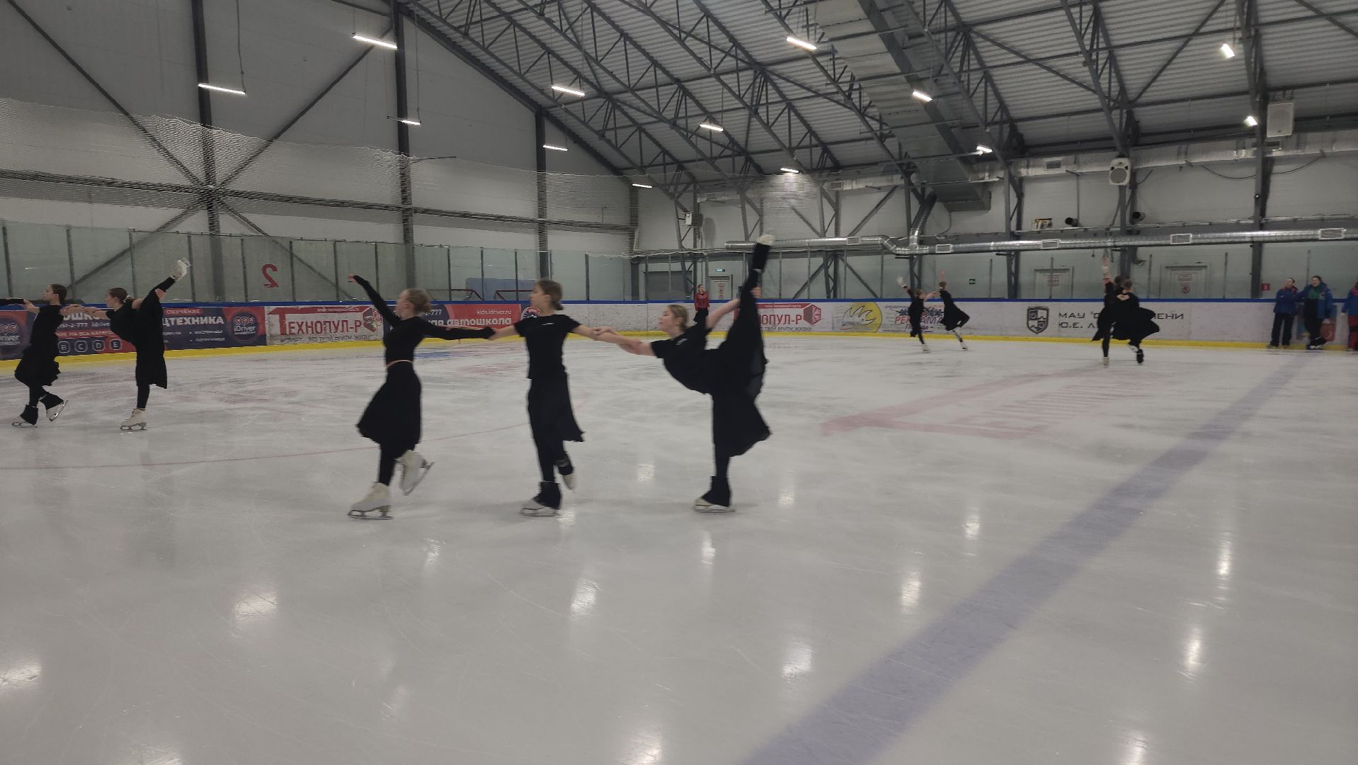 фигурное катание, соревнования, первое место, команда, балашиха,