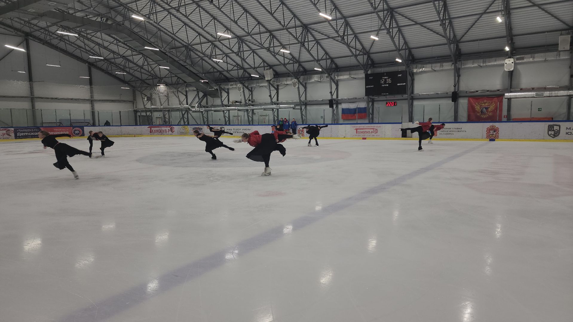 фигурное катание, соревнования, первое место, команда, балашиха,