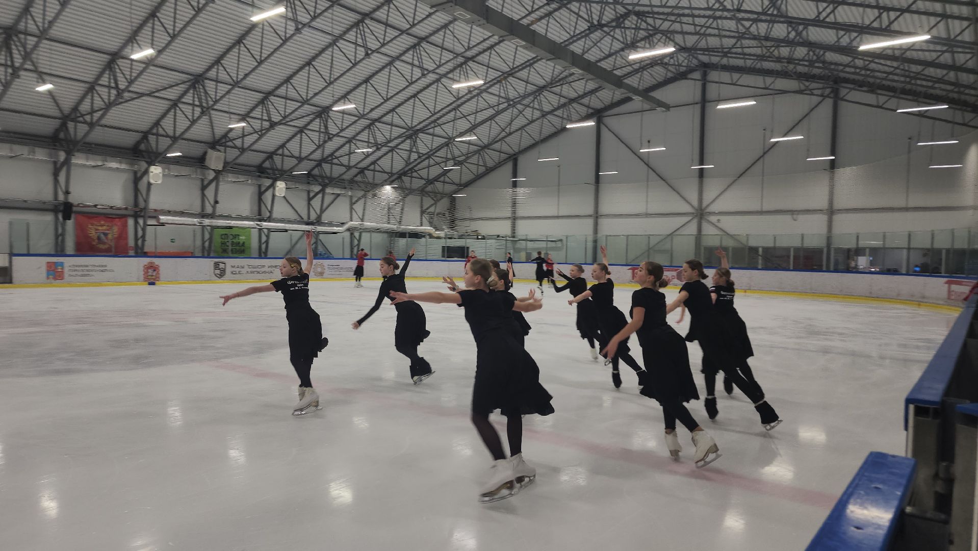 фигурное катание, соревнования, первое место, команда, балашиха,