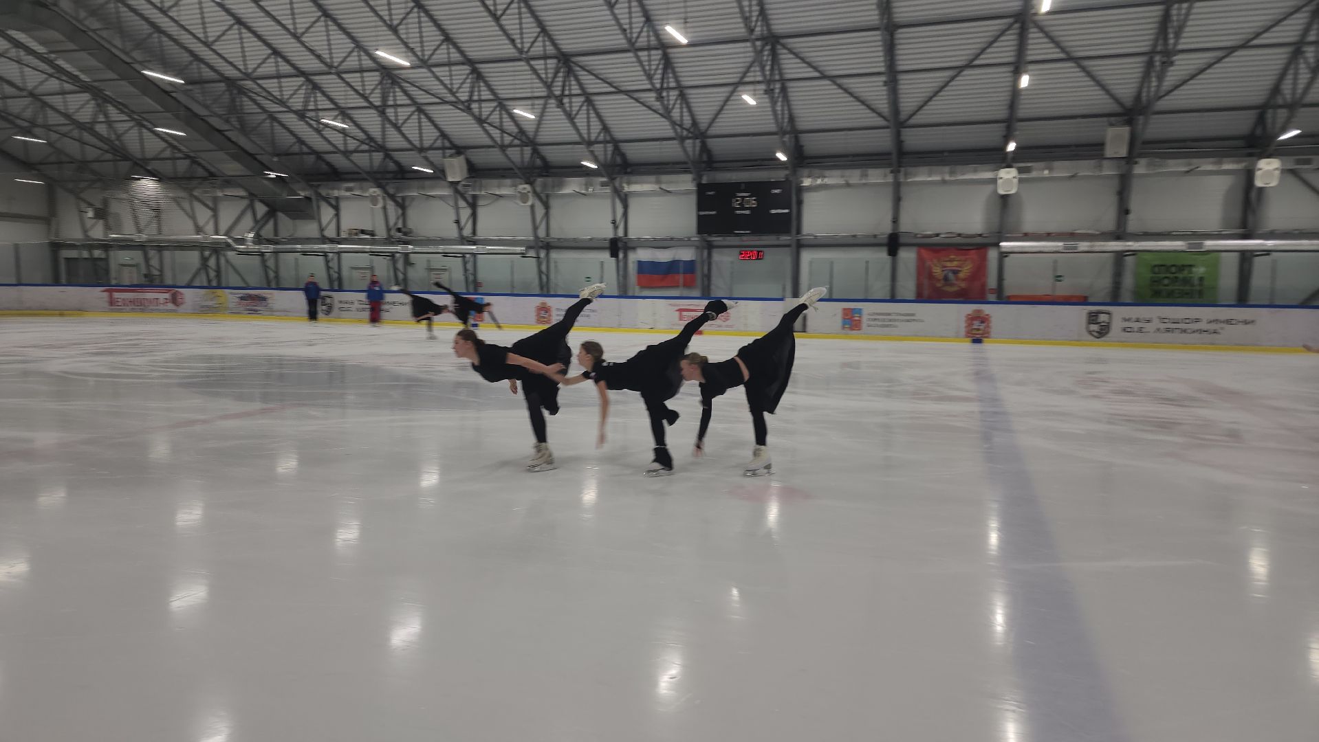 фигурное катание, соревнования, первое место, команда, балашиха,