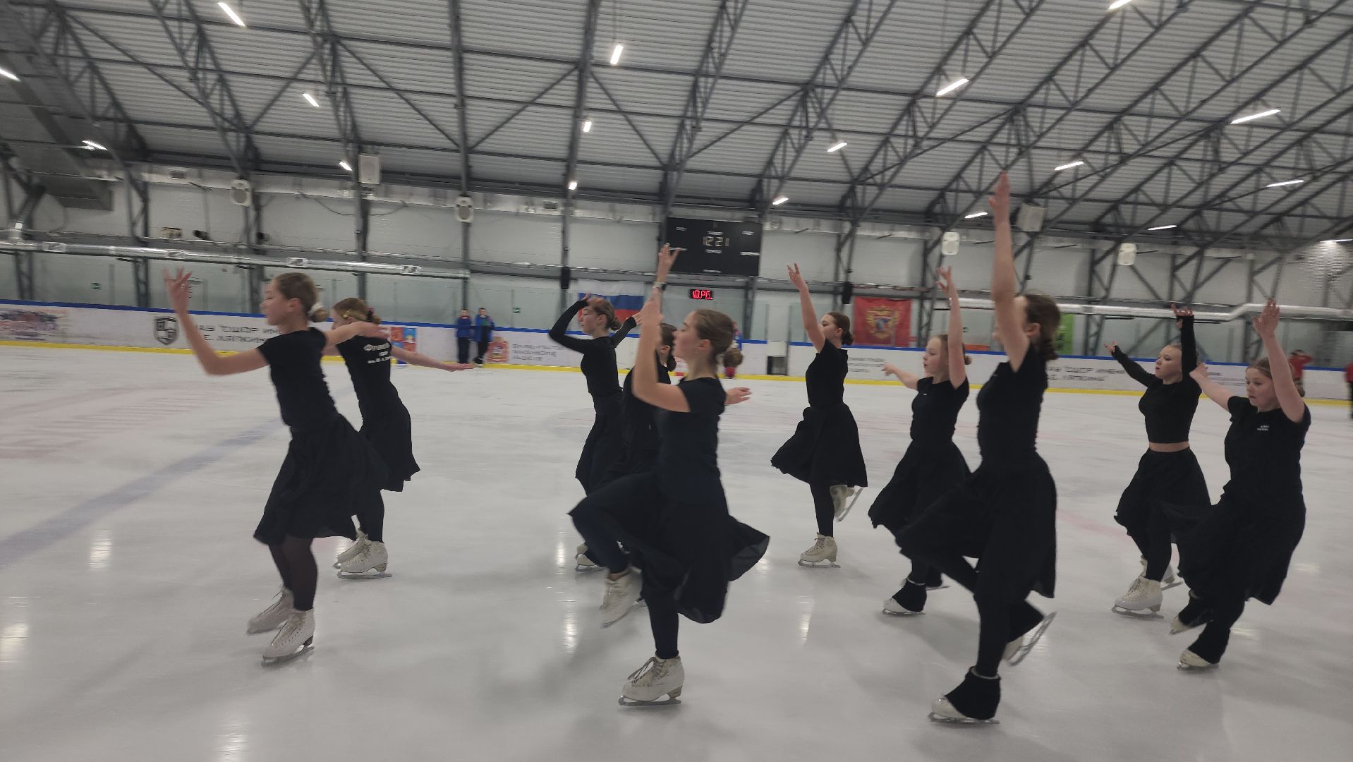 фигурное катание, соревнования, первое место, команда, балашиха,