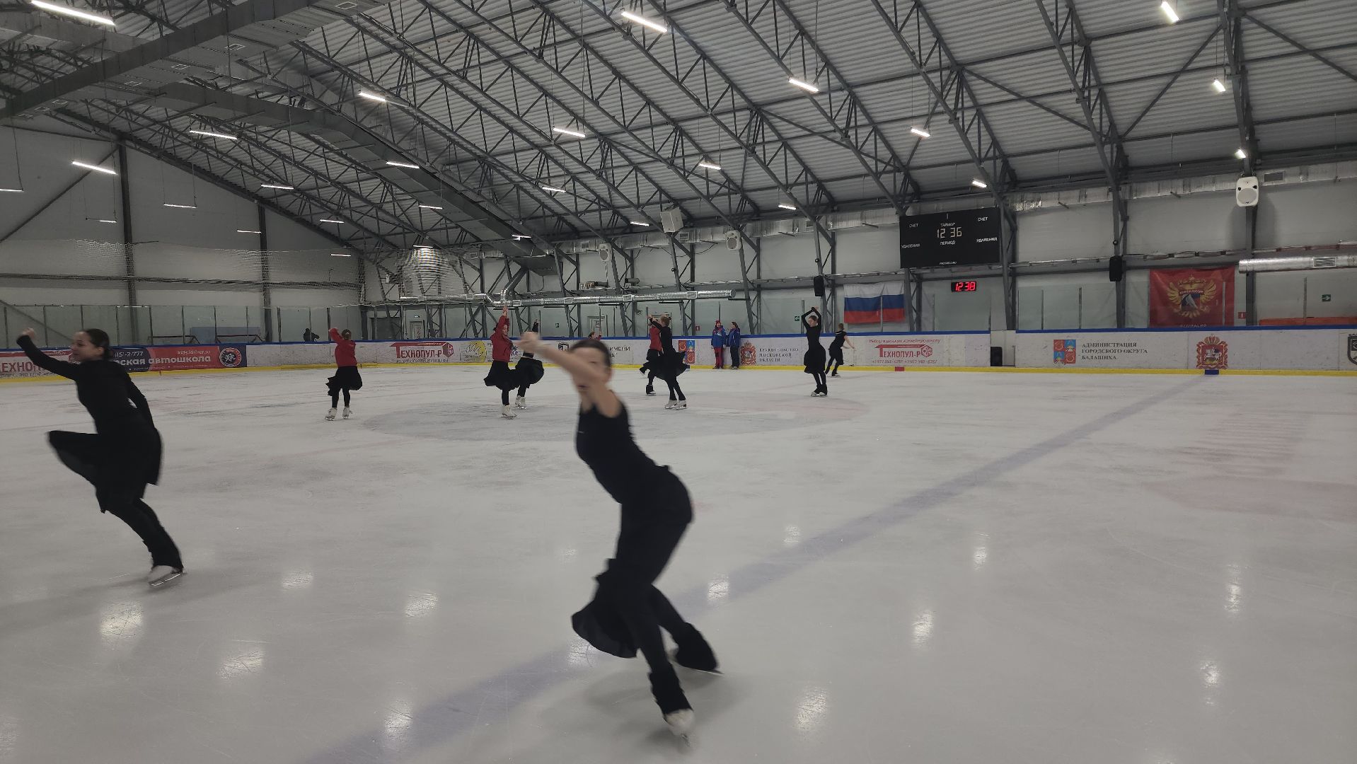 фигурное катание, соревнования, первое место, команда, балашиха,