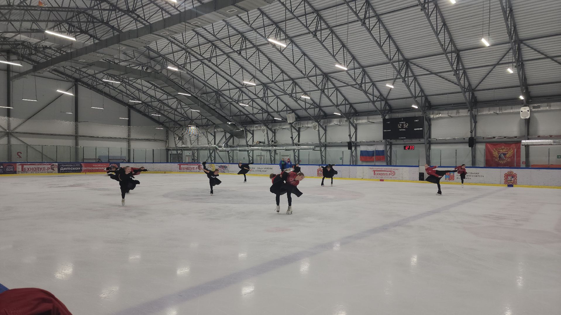 фигурное катание, соревнования, первое место, команда, балашиха,