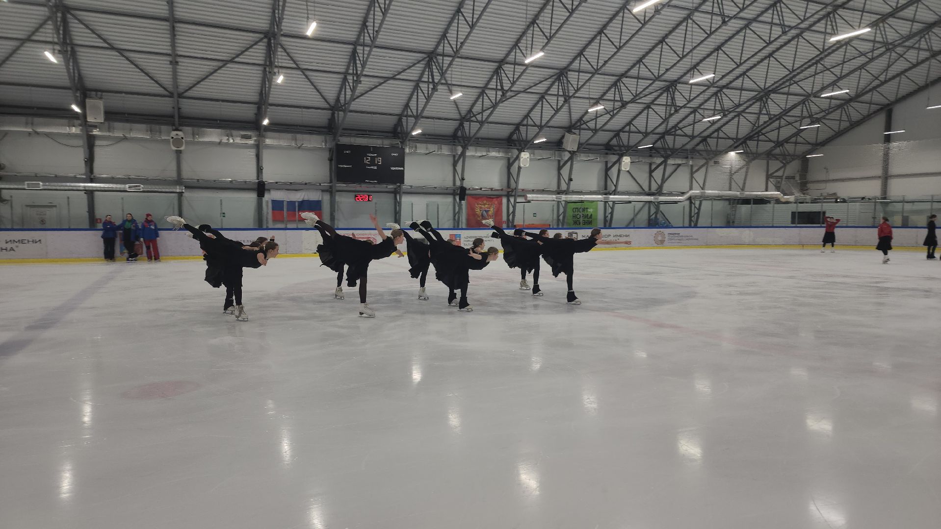 фигурное катание, соревнования, первое место, команда, балашиха,