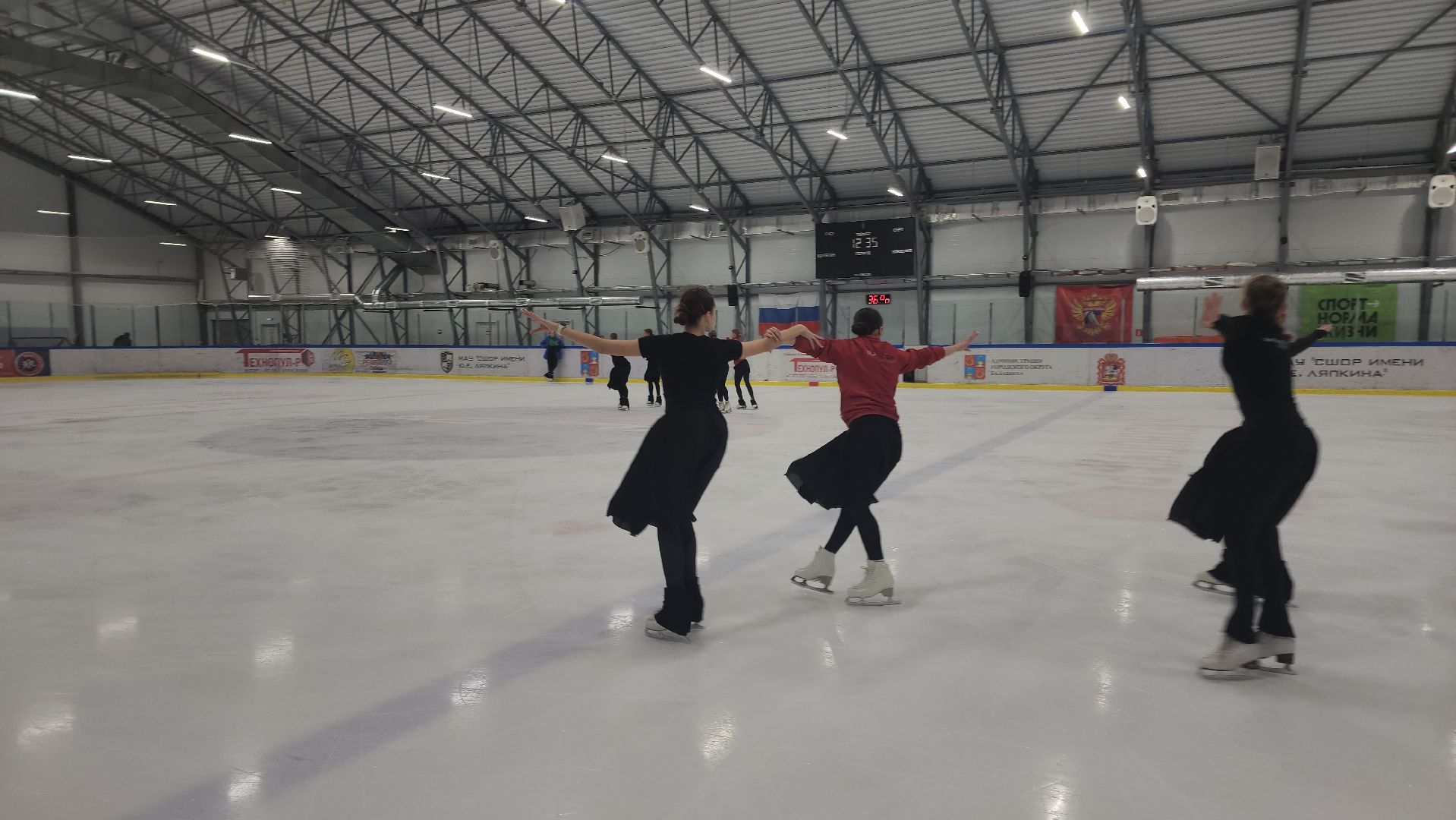 фигурное катание, соревнования, первое место, команда, балашиха,