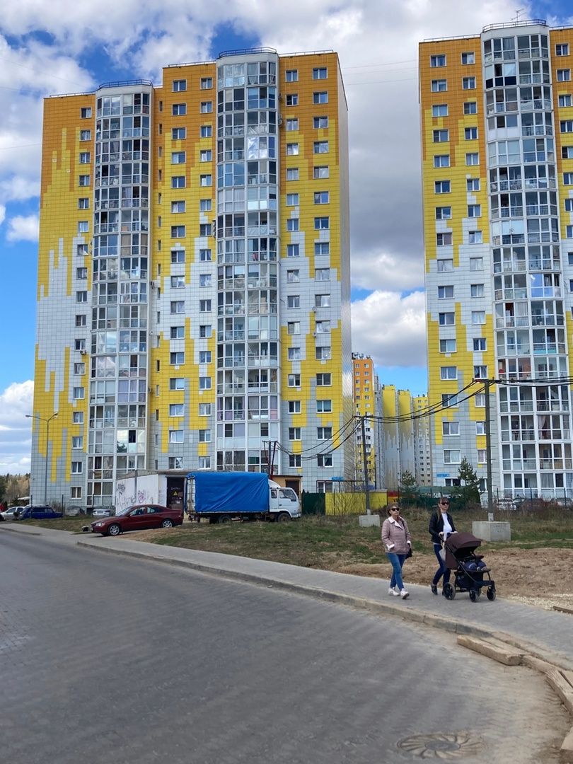 Солнечногорск, Голубое, благоустройство, дворники, деревня