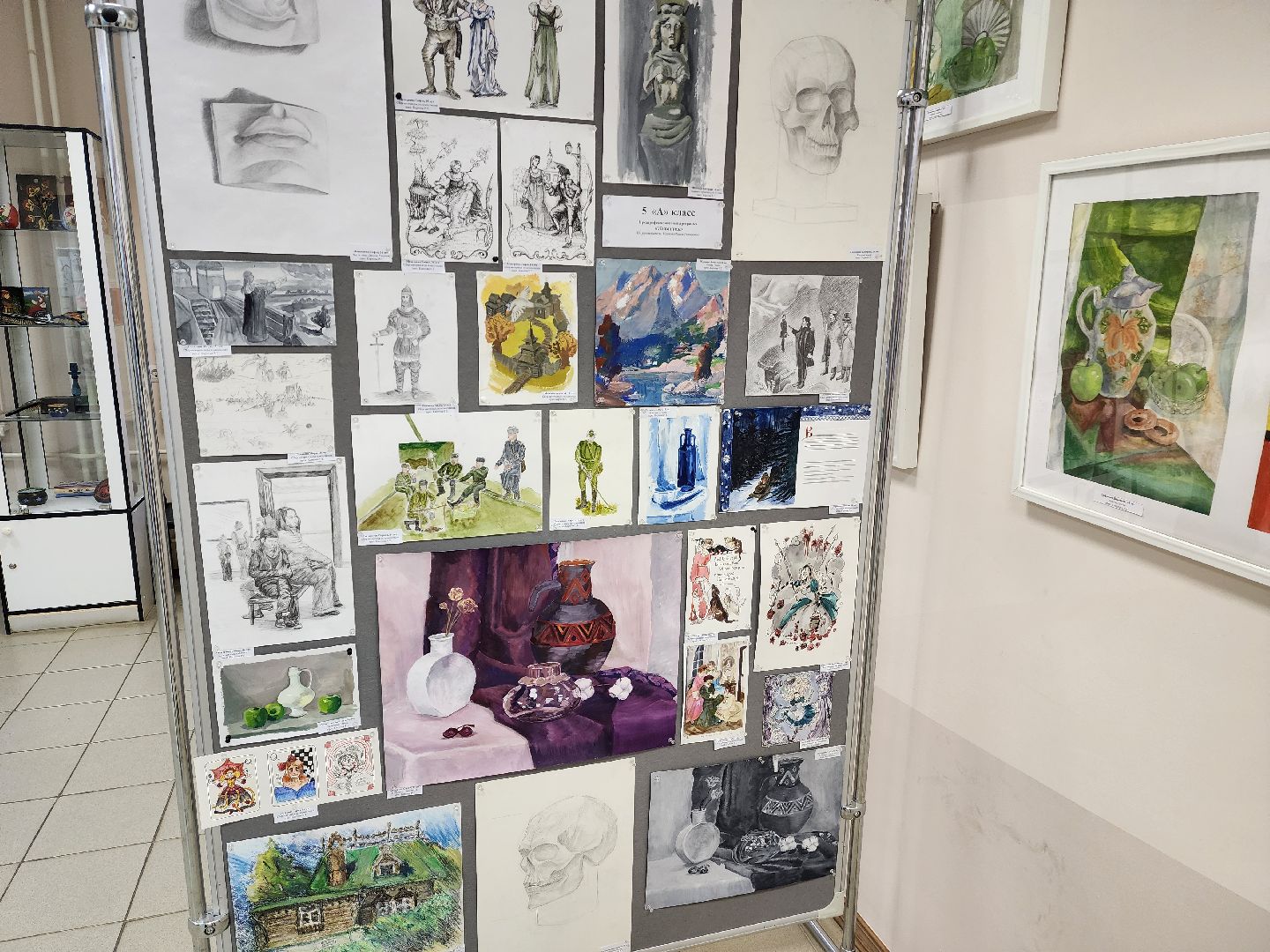 красноармейск, городской округ пушкинский, дополнительное образование, молодые художники, выставка,