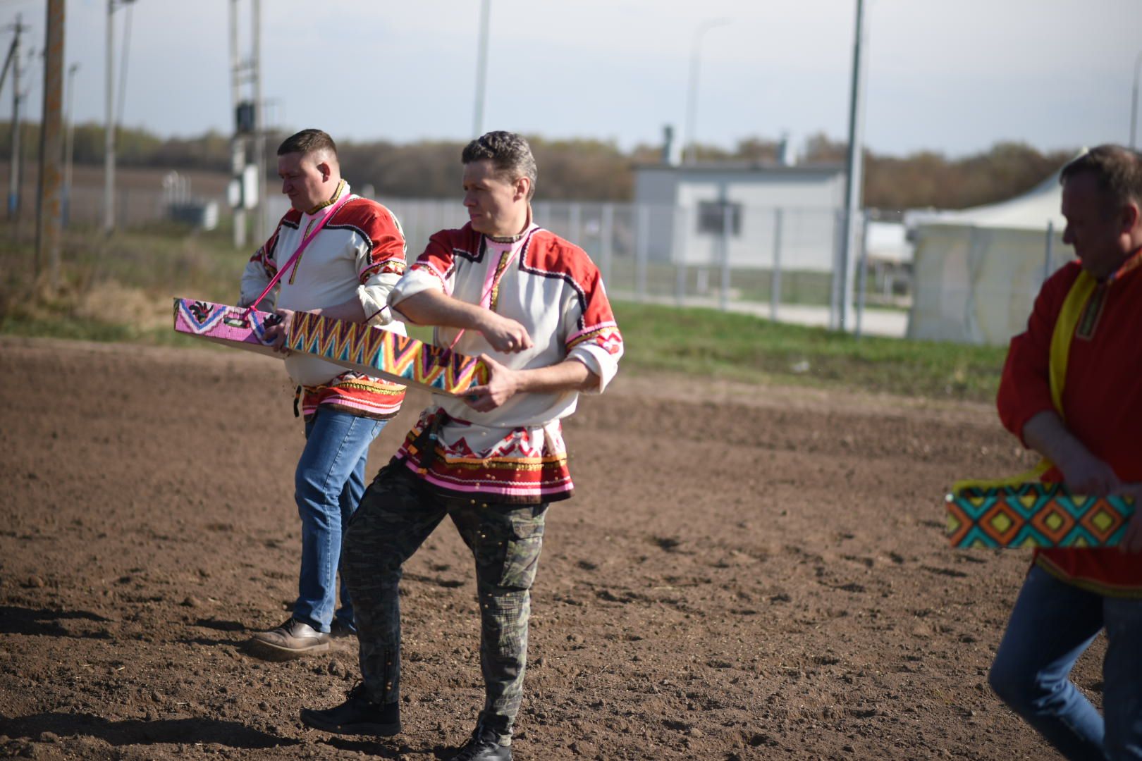 Луховицы, Первая борозда, посев