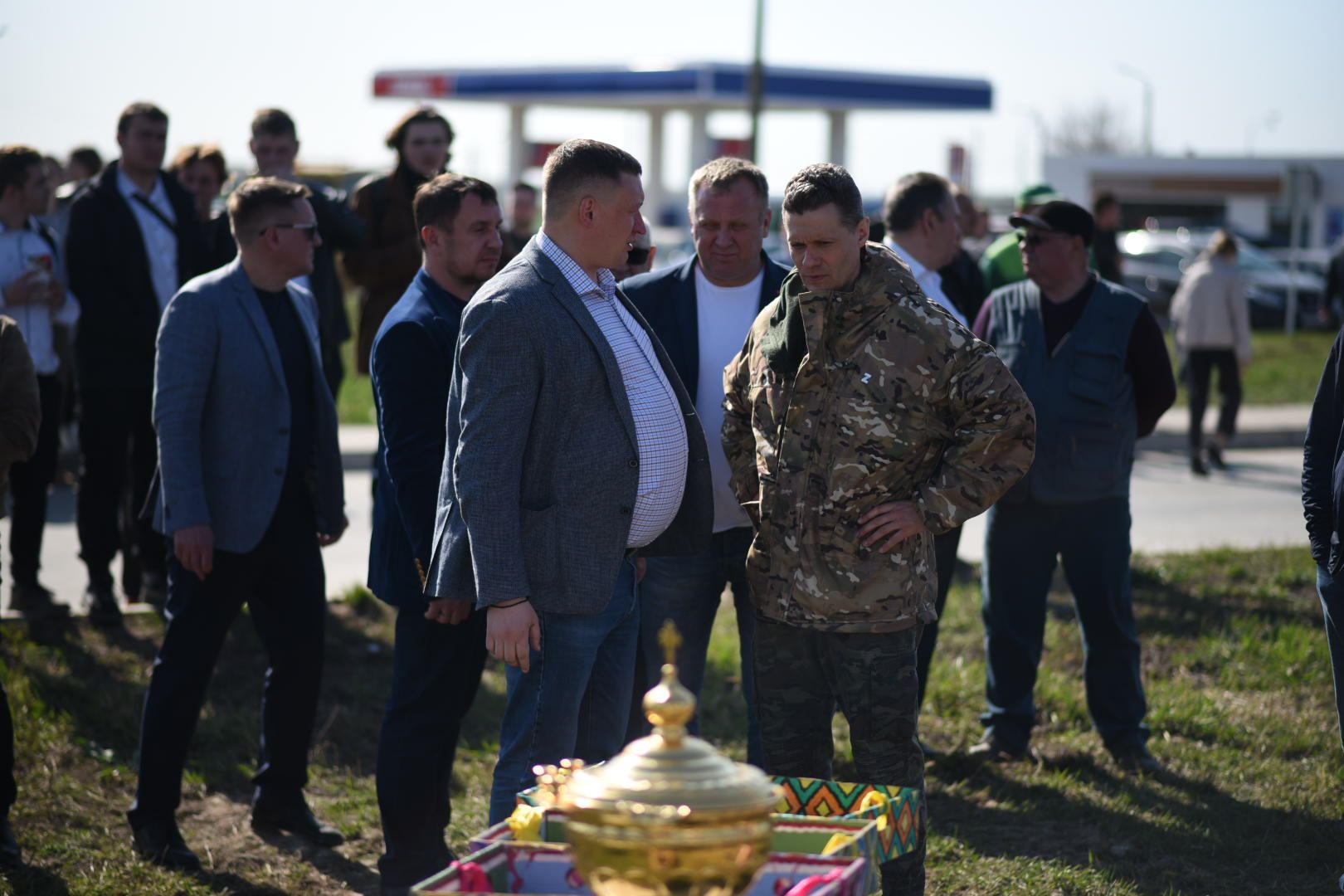 Луховицы, Первая борозда, посев