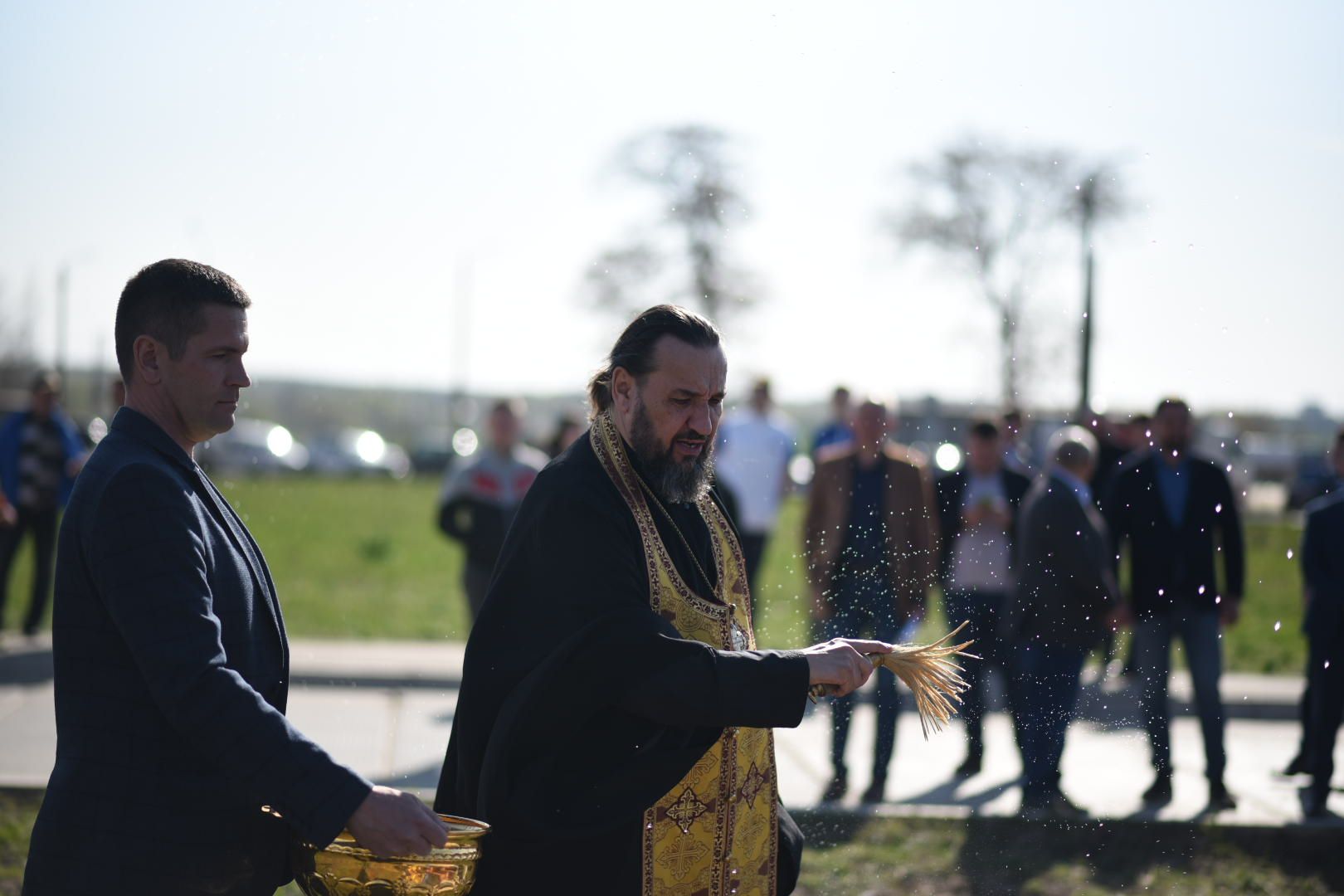 Луховицы, Первая борозда, посев