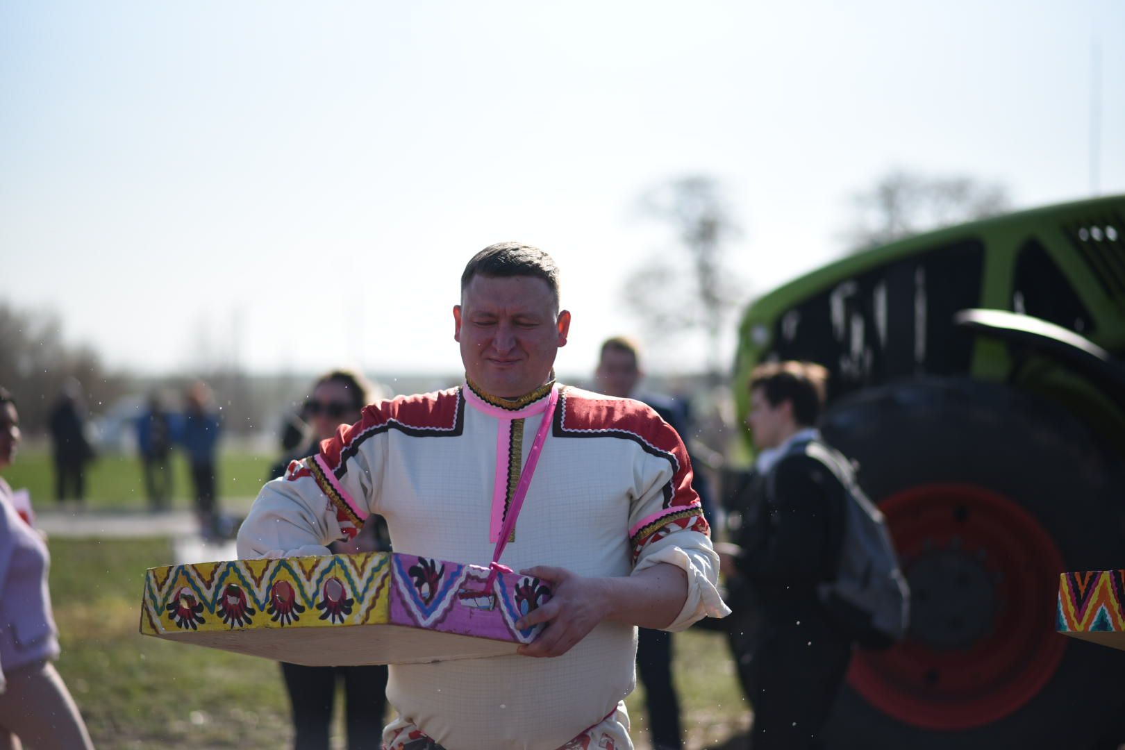 Луховицы, Первая борозда, посев