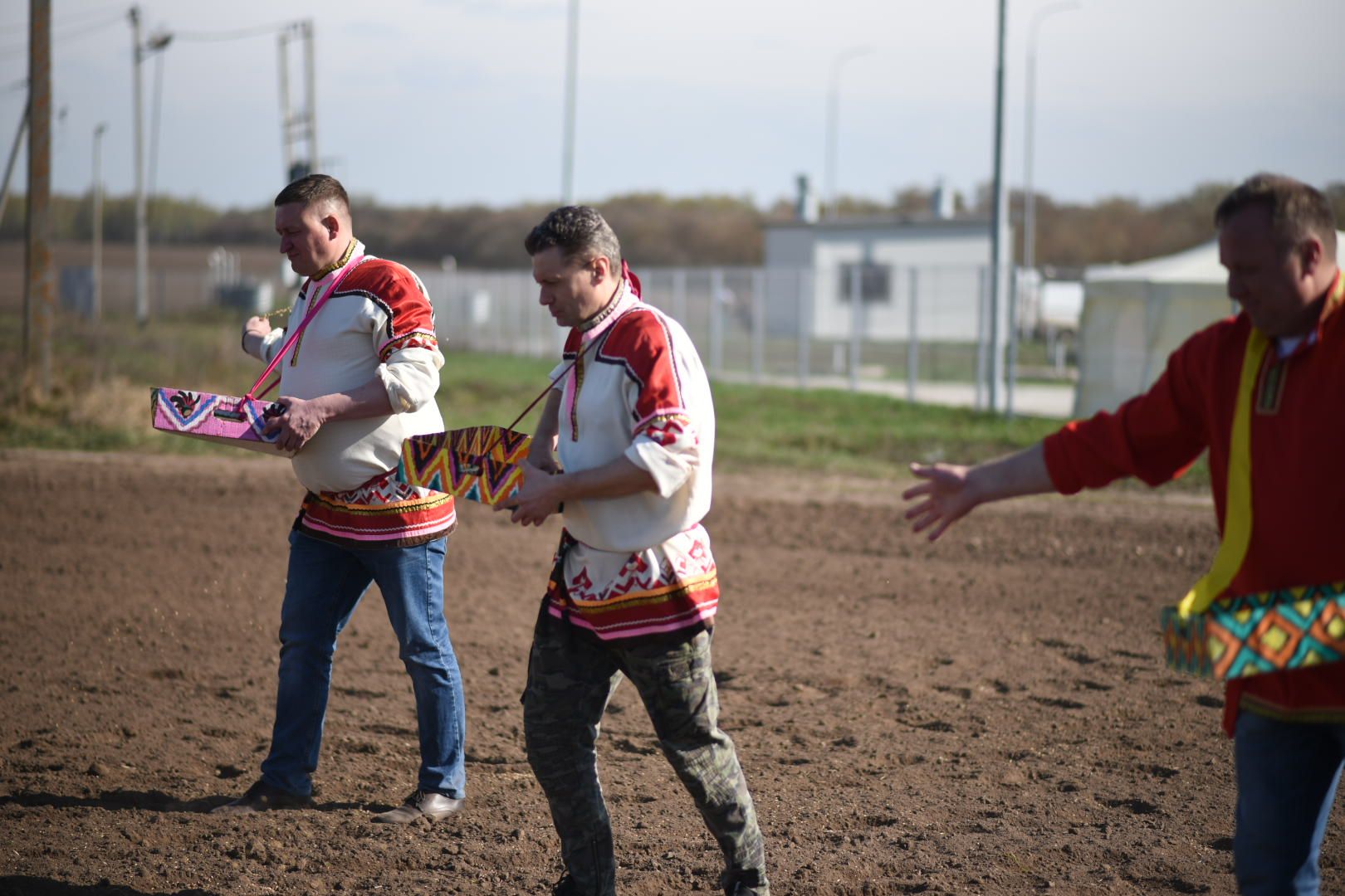 Луховицы, Первая борозда, посев