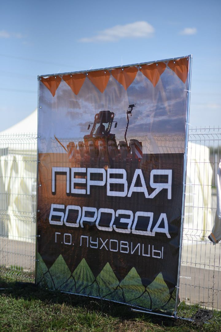 Луховицы, Первая борозда, посев