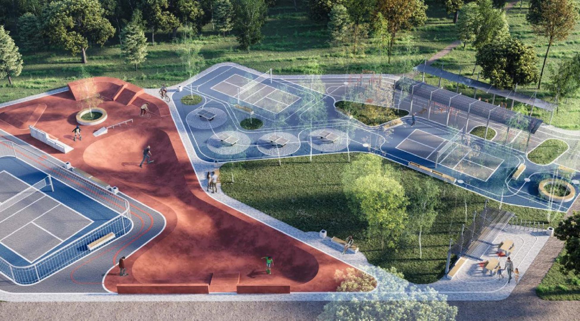 Коломна, благоустройство, парк,