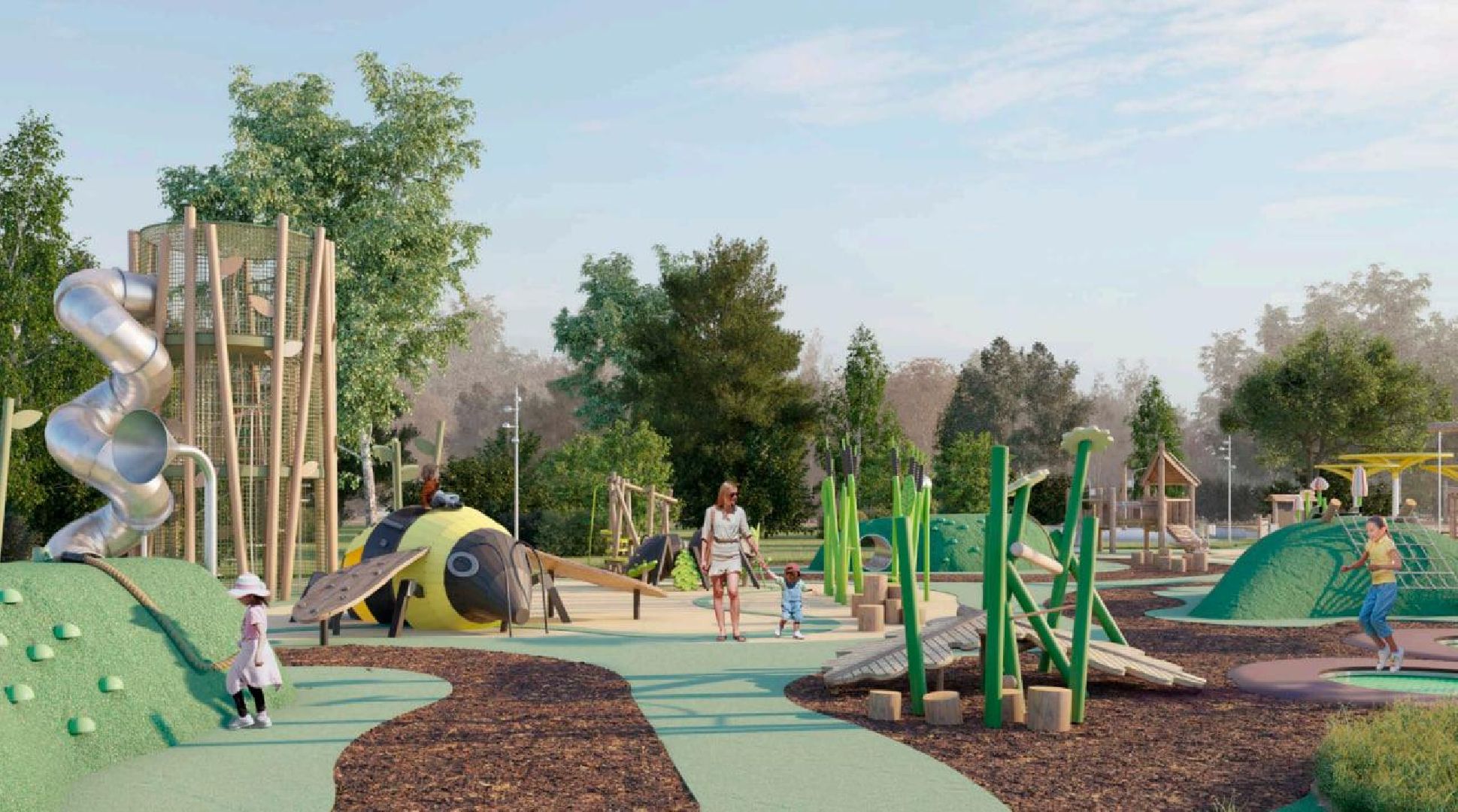 Коломна, благоустройство, парк,