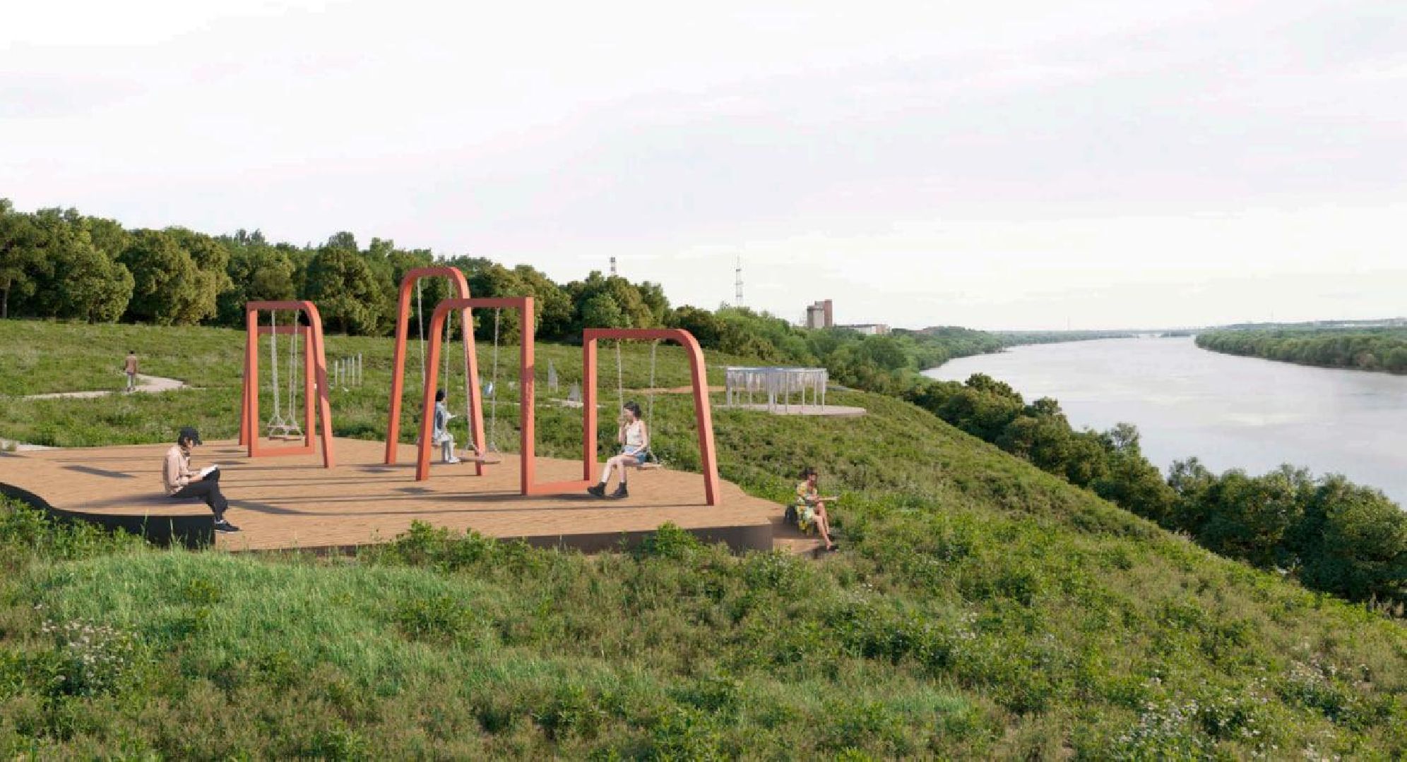 Коломна, благоустройство, парк,