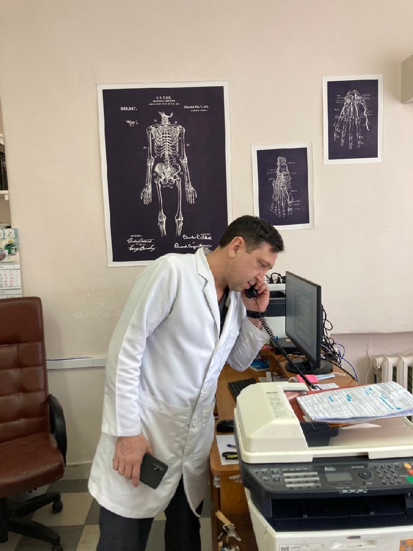 Солнечногорск, медицина, больница, врач, травматология