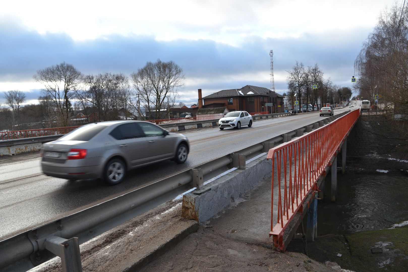 лотошино, кировский, мосавтодор, ремонт моста, ремонт дороги, вертикалки,