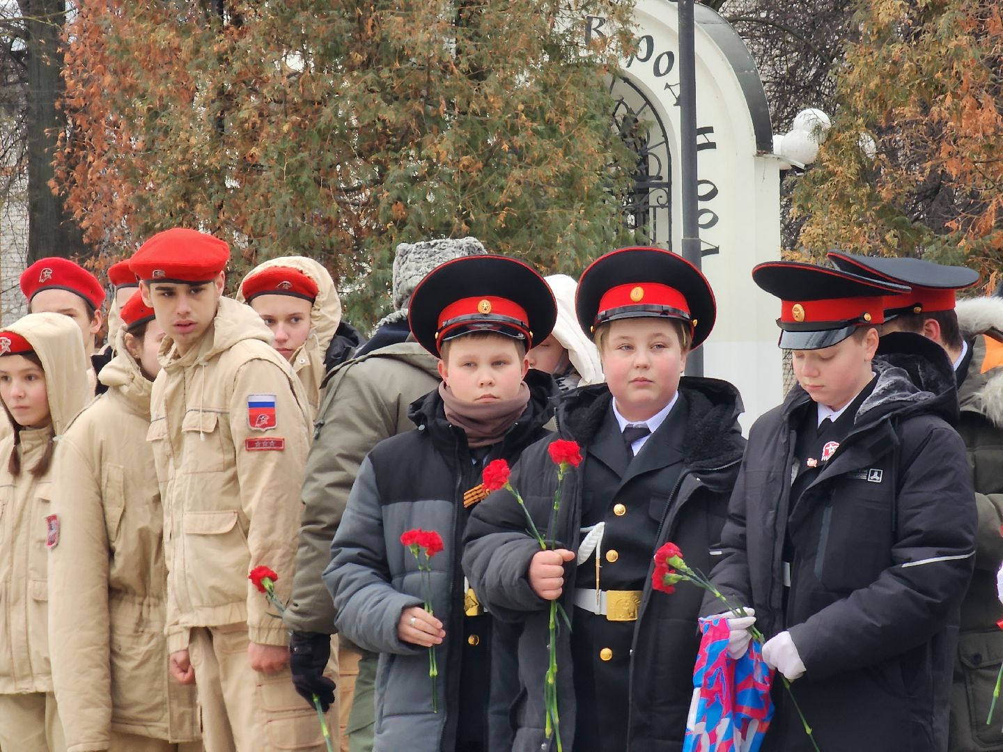 электросталь, память, общество, вечный огонь, патриотическая акция,