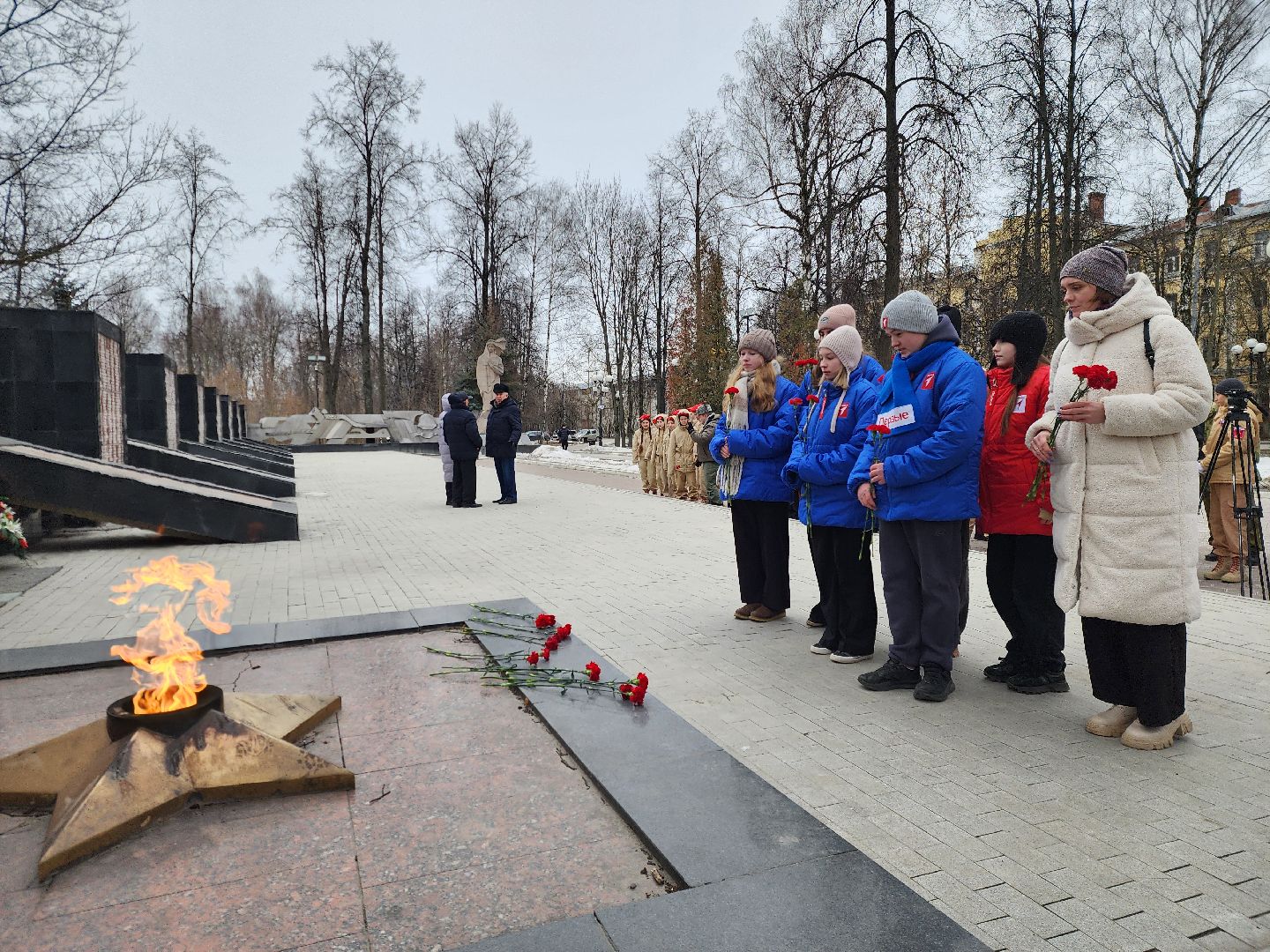 электросталь, память, общество, вечный огонь, патриотическая акция,