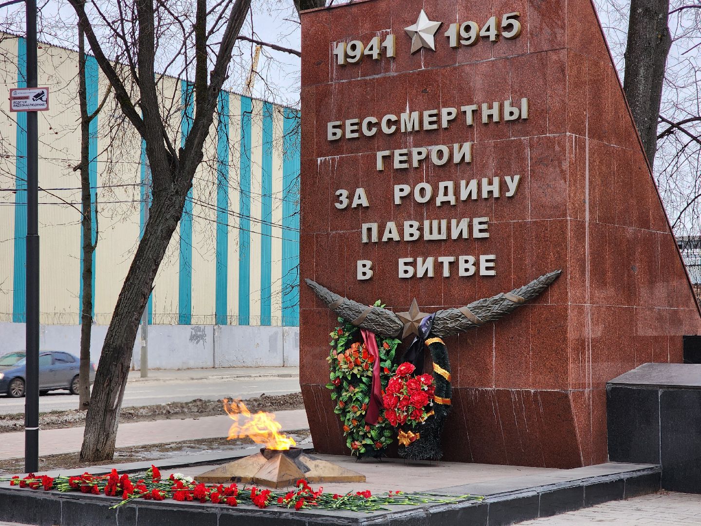 электросталь, память, общество, вечный огонь, патриотическая акция,