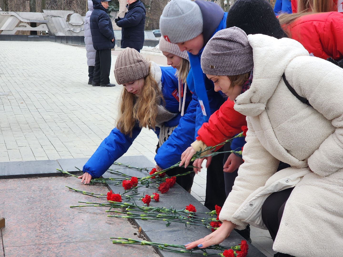 электросталь, память, общество, вечный огонь, патриотическая акция,