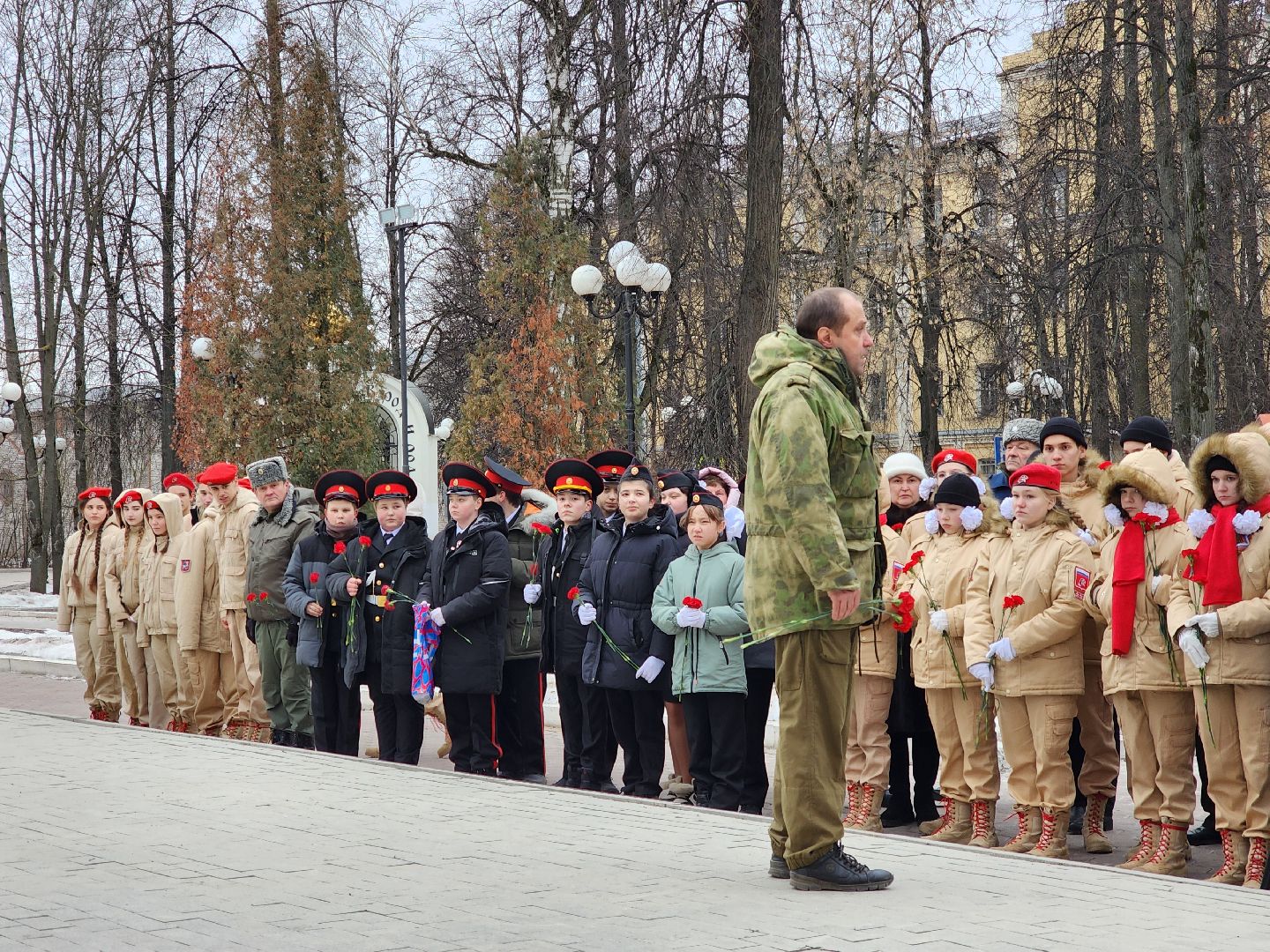 электросталь, память, общество, вечный огонь, патриотическая акция,