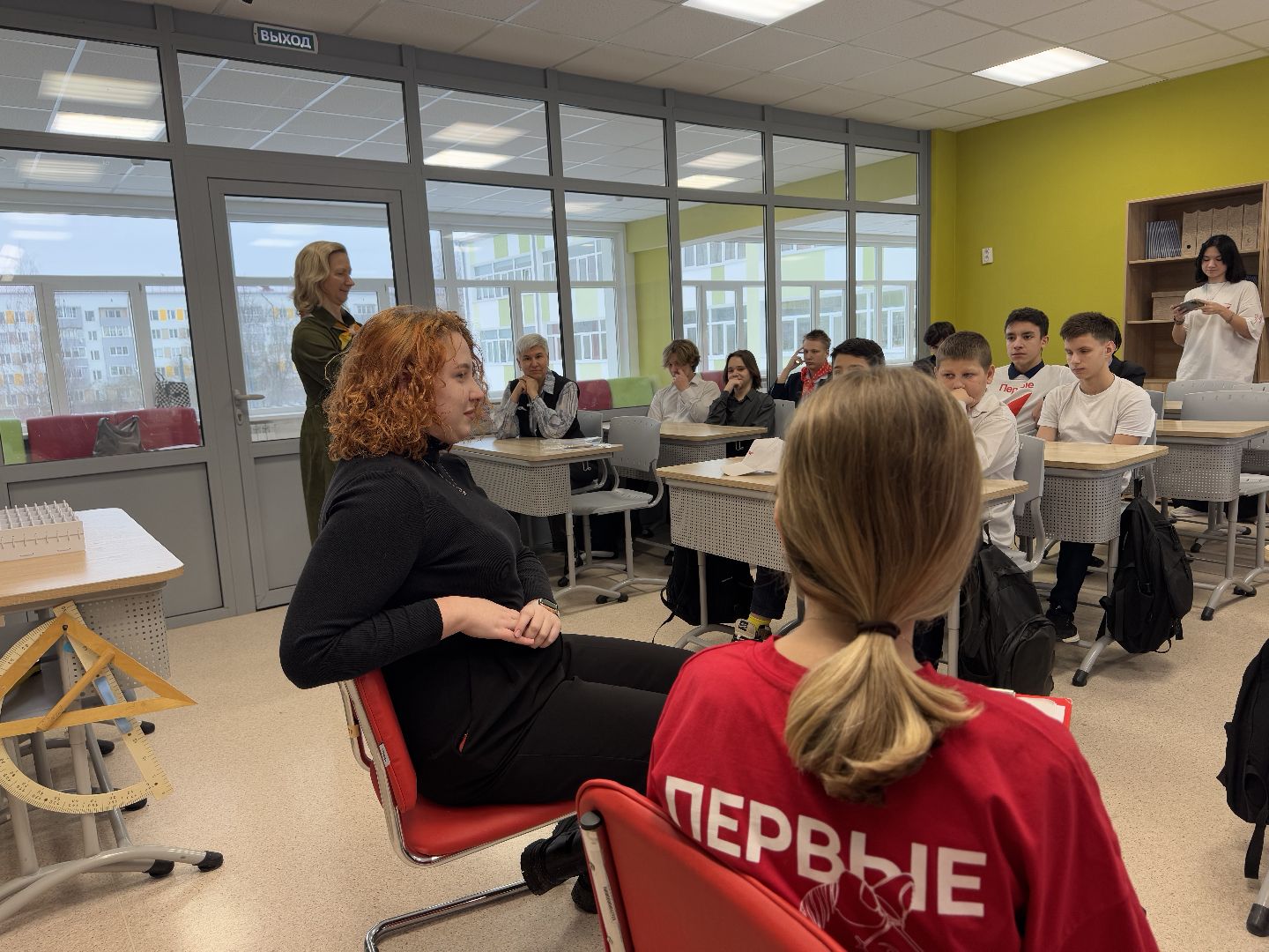 шаховская, студенты, школьники, день студента,