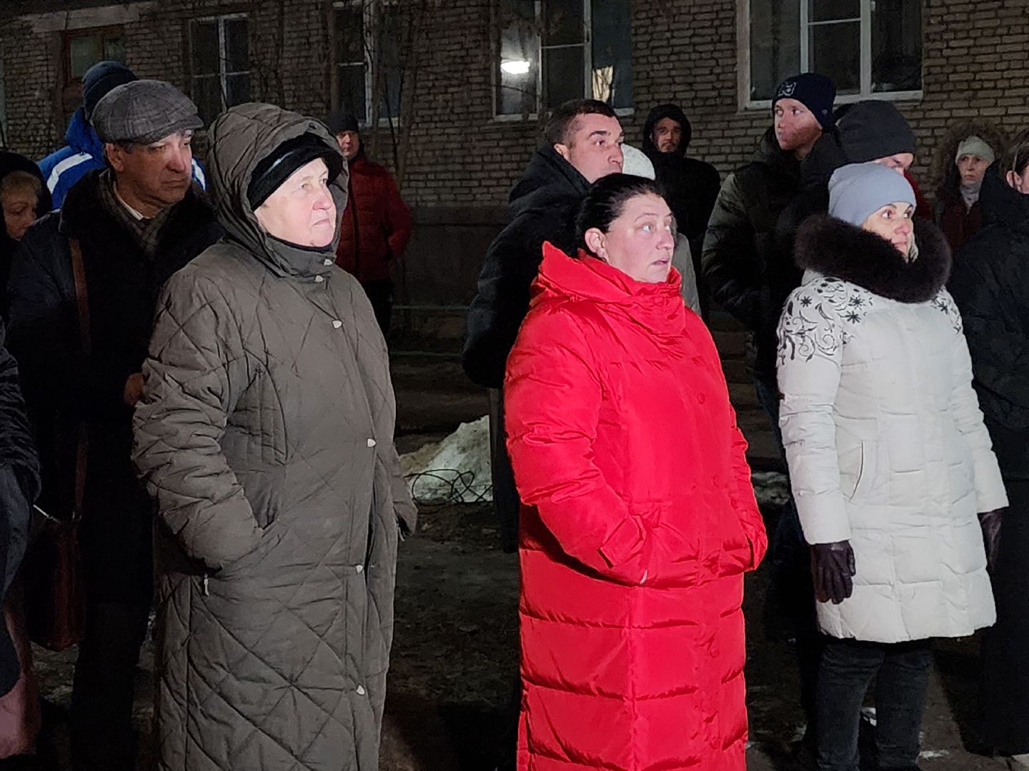 Дубна, Встреча с жителями, Благоустройство двора, Жкх, вертикалки,