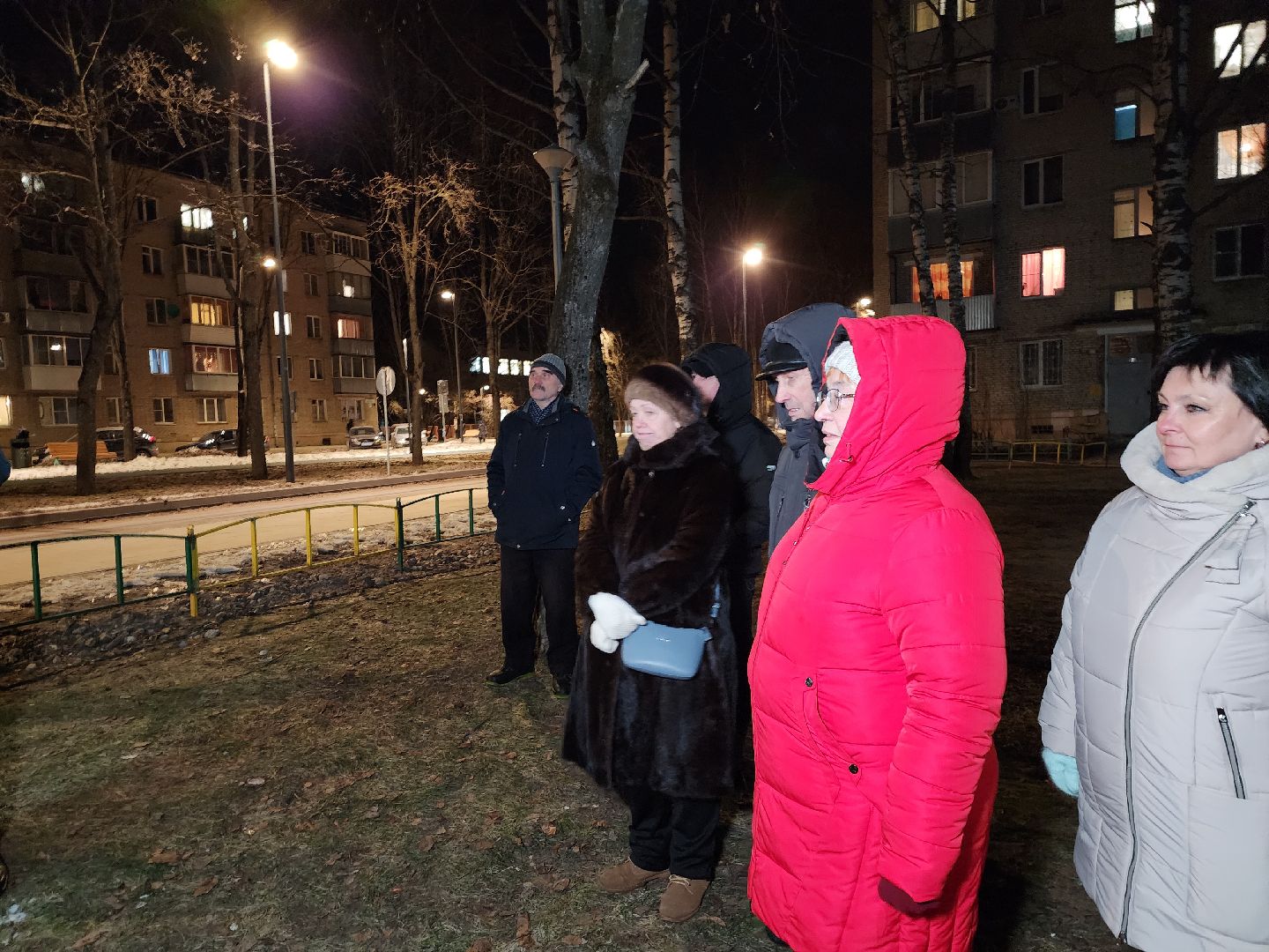 Дубна, Встреча с жителями, Благоустройство двора, Жкх, вертикалки,