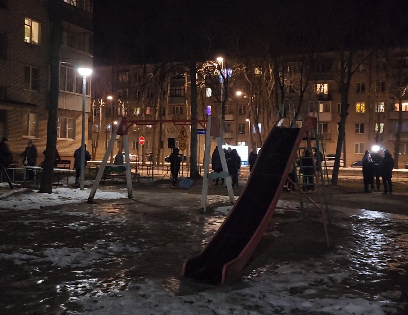 Дубна, Встреча с жителями, Благоустройство двора, Жкх, вертикалки,