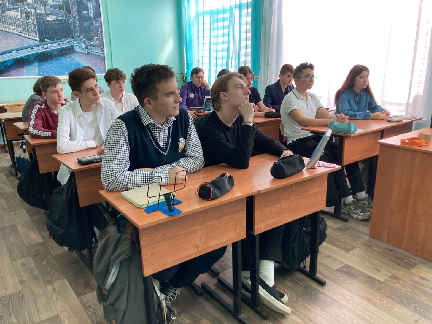 Солнечногорск, образование, лицей №1, ОБЖ, пожарные, спасатели