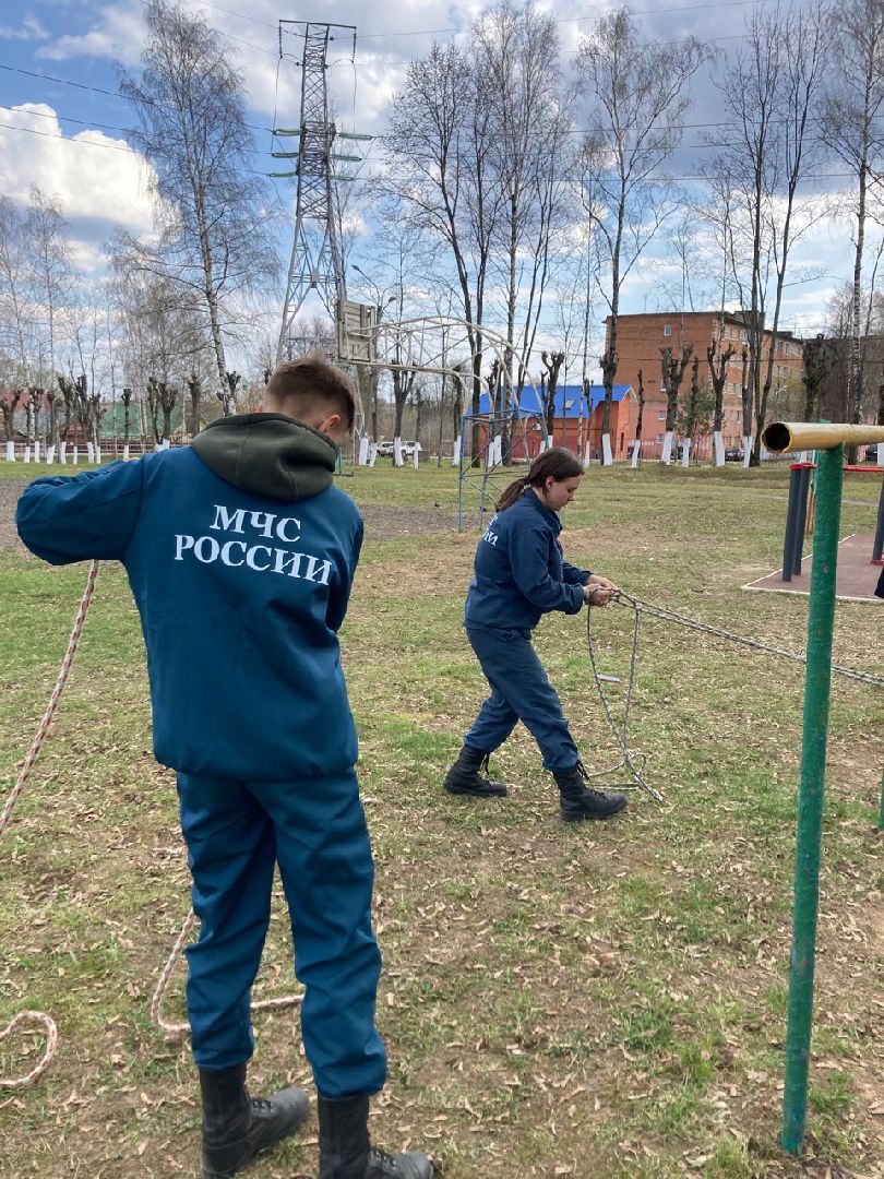 Солнечногорск, образование, лицей №1, ОБЖ, пожарные, спасатели