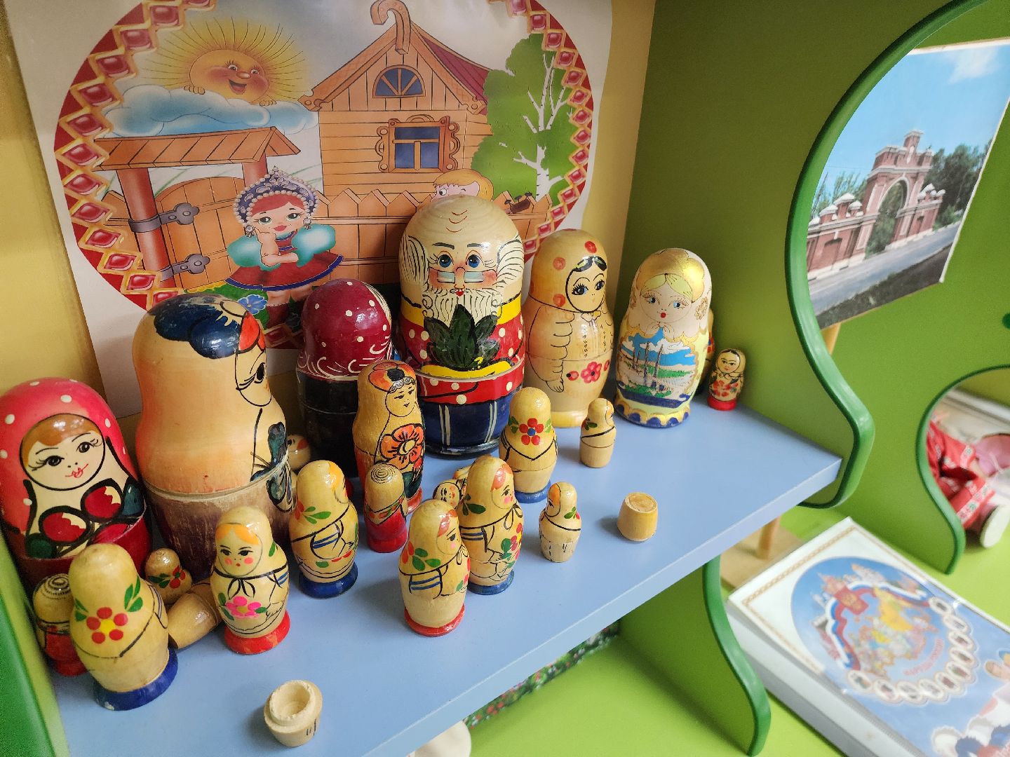 красноармейск, городской округ пушкинский, дошкольное образование, вертикалки, народное творчество,