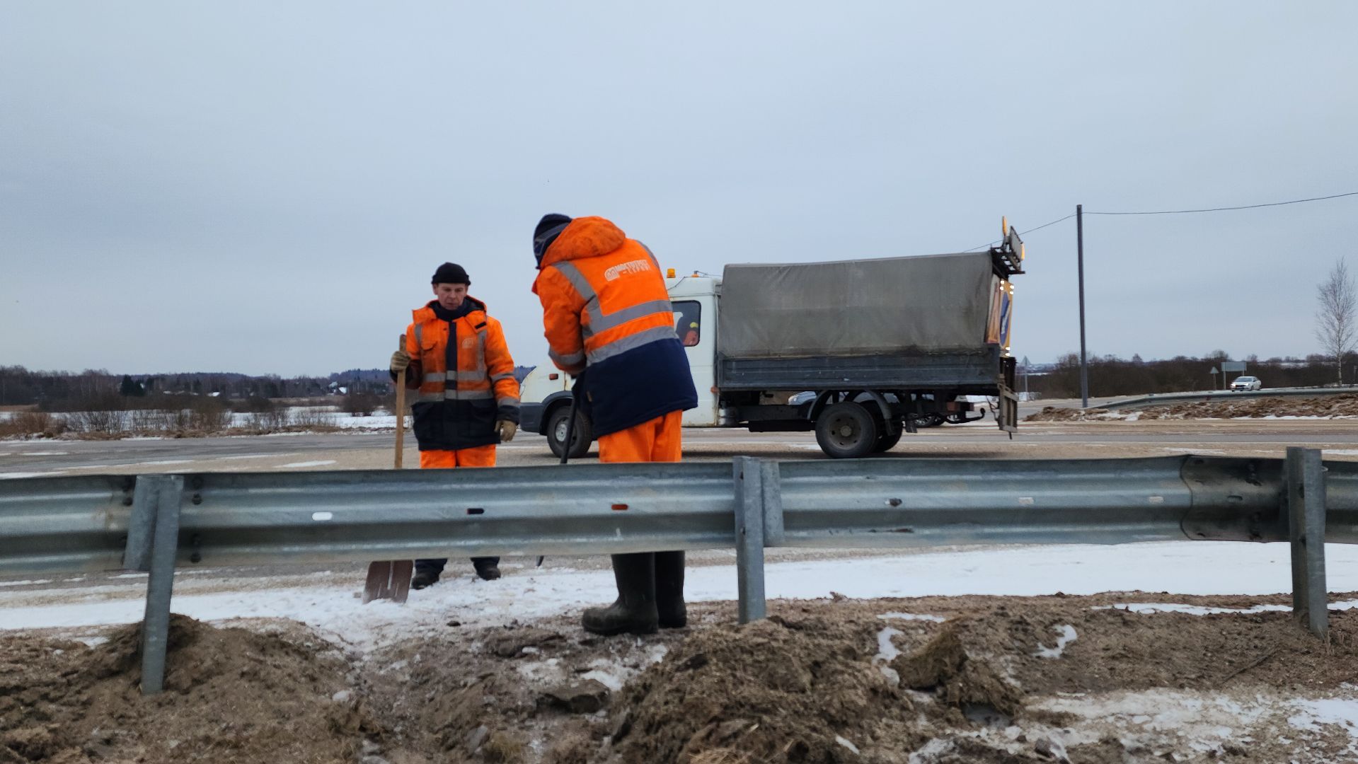 дорожные работы, содержание дорог, безопасность на дорогах, волоколамск,