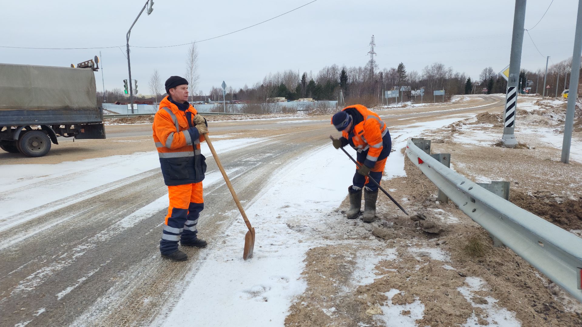 дорожные работы, содержание дорог, безопасность на дорогах, волоколамск,