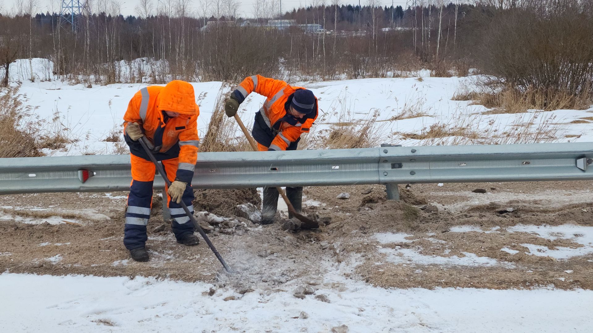 дорожные работы, содержание дорог, безопасность на дорогах, волоколамск,