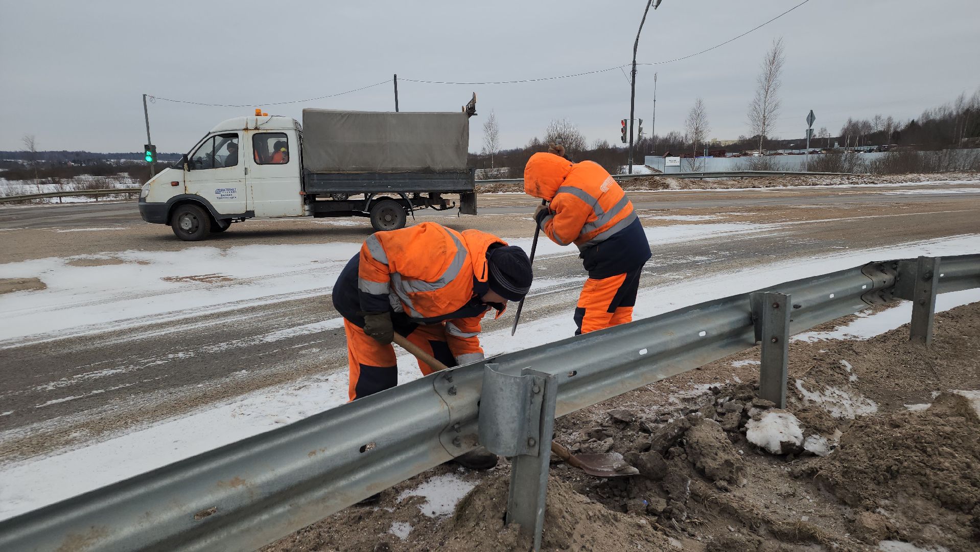 дорожные работы, содержание дорог, безопасность на дорогах, волоколамск,
